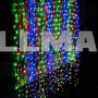 Новорічні гірлянди. Гірлянд штора вулиця 120LED (3.5*1м, 4*1 м)